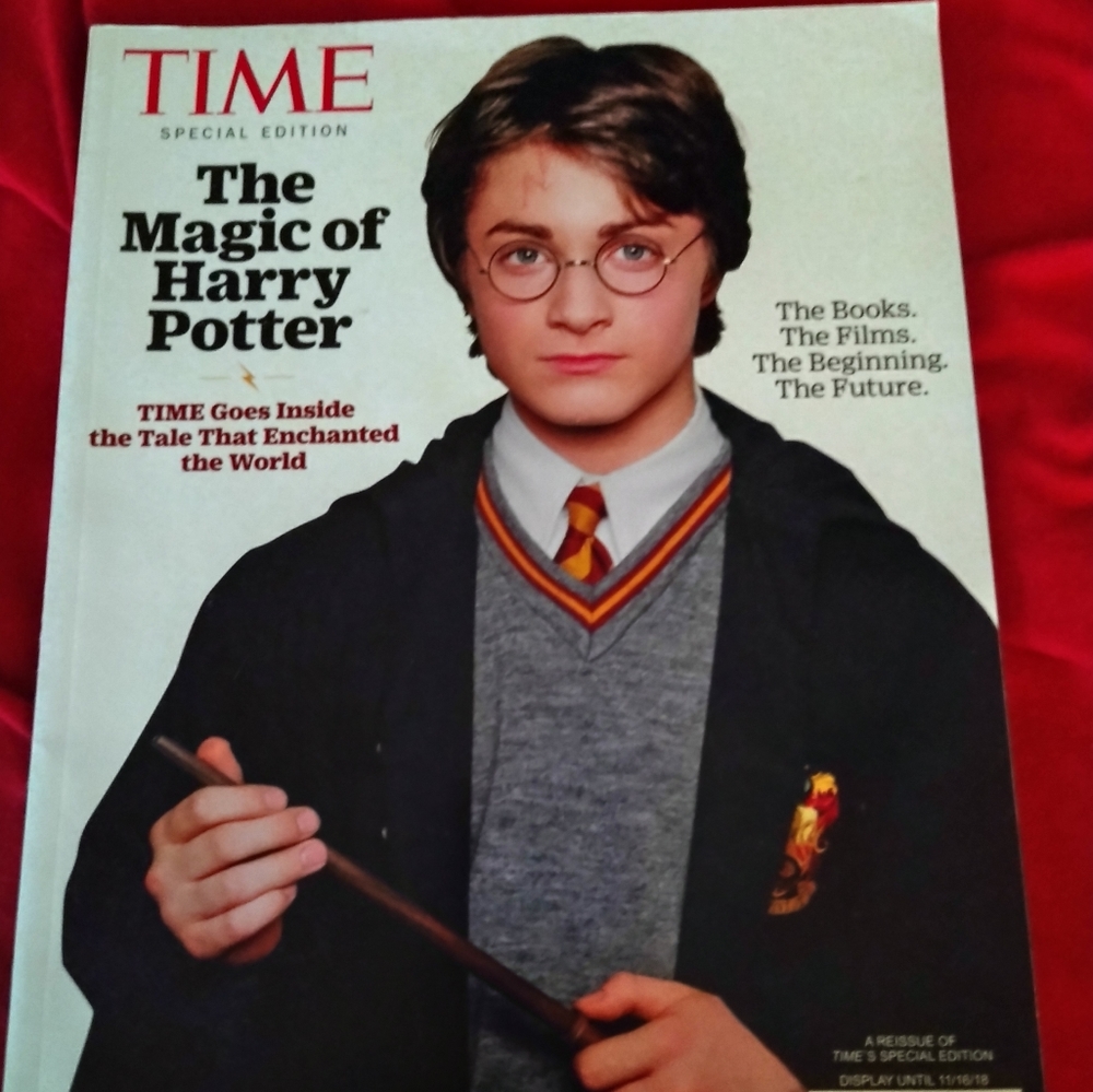 Harry Potter, Time Magazine Special Edition